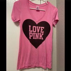 Victoria secret pink t shirt